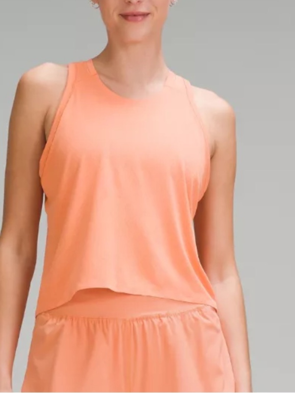 Lululemon Fast & Free Waist Length Tank - Medium